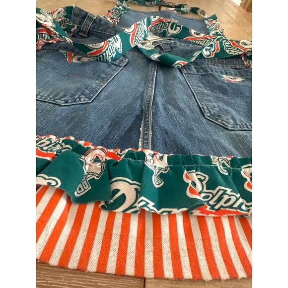 Miami Dolphins football custom Apron - Picture 4 of 4